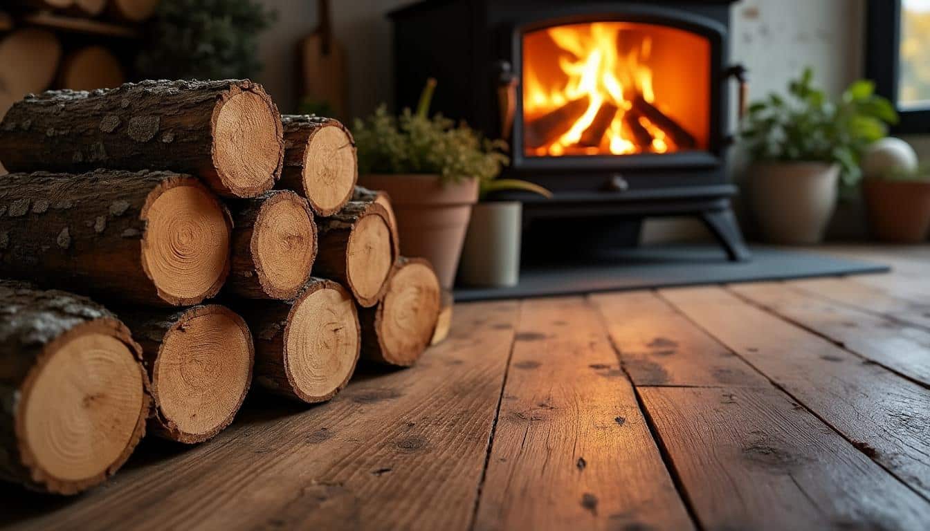Bois de frêne pour le chauffage : chaleur efficace et écologique