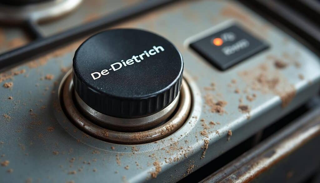 Bouton de réarmement de la chaudière de Dietrich : guide pratique