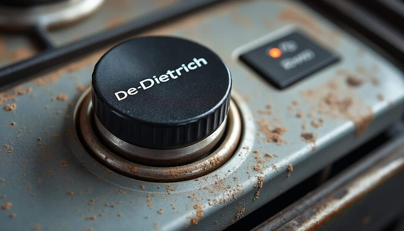 Bouton de réarmement de la chaudière de Dietrich : guide pratique
