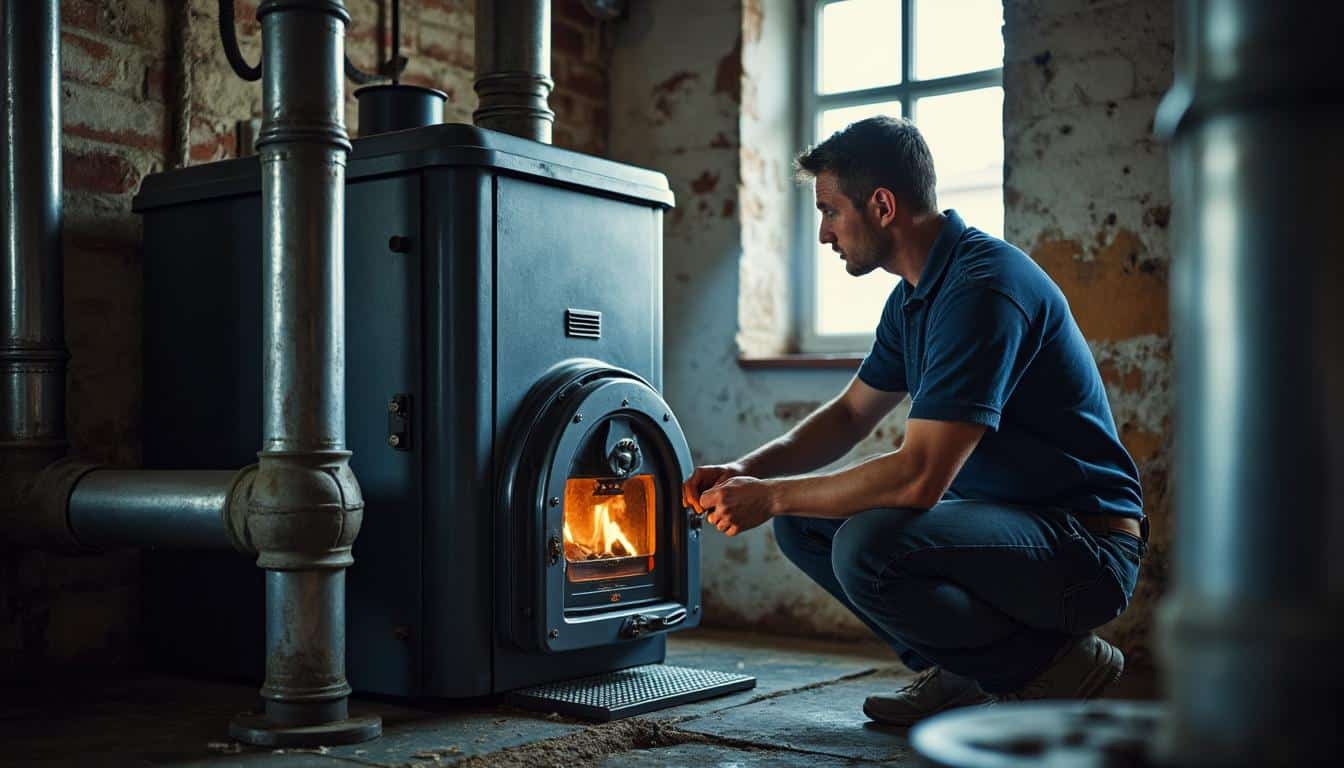 Chaudière à gaz ventouse : sécurité et performance optimales