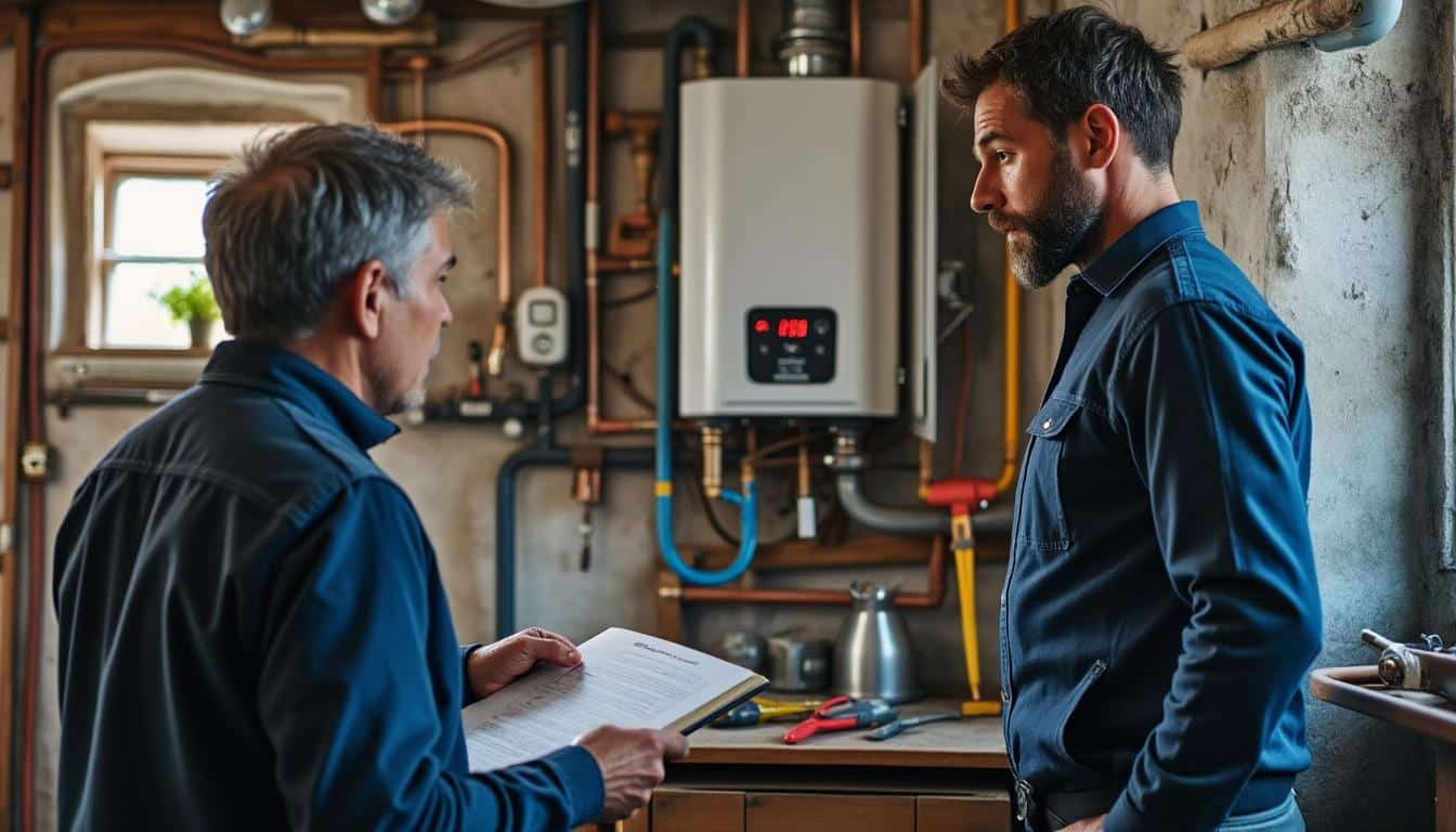 Illustration: Quelles sont les obligations du propriétaire en cas de panne de chaudière ?