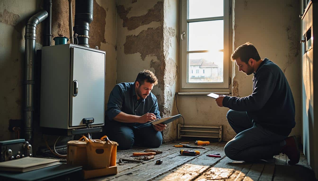 Chaudière en panne : obligation du propriétaire et responsabilités