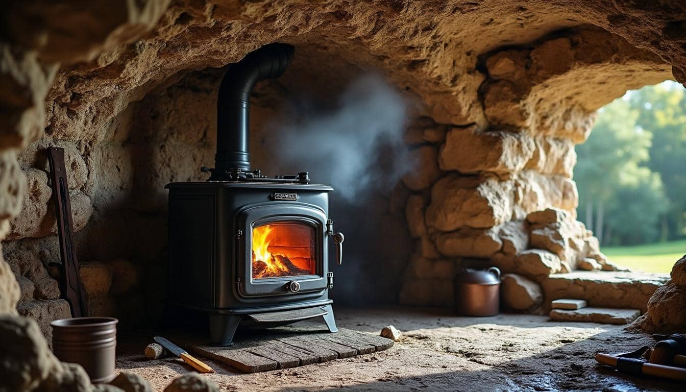 Illustration: Comprendre le système d’évacuation par conduit traditionnel d’une chaudière au gaz