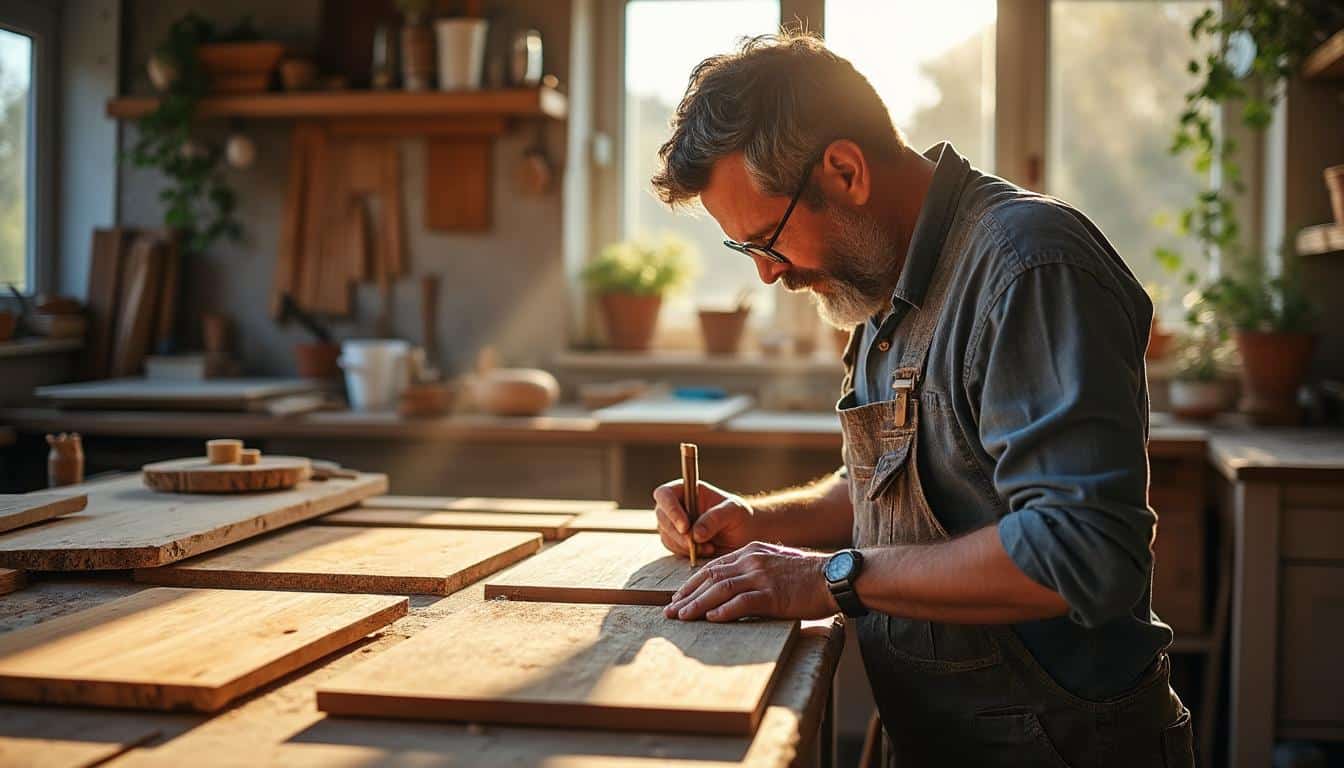 Illustration: Quel bois choisir pour une décoration murale de qualité et durable ?