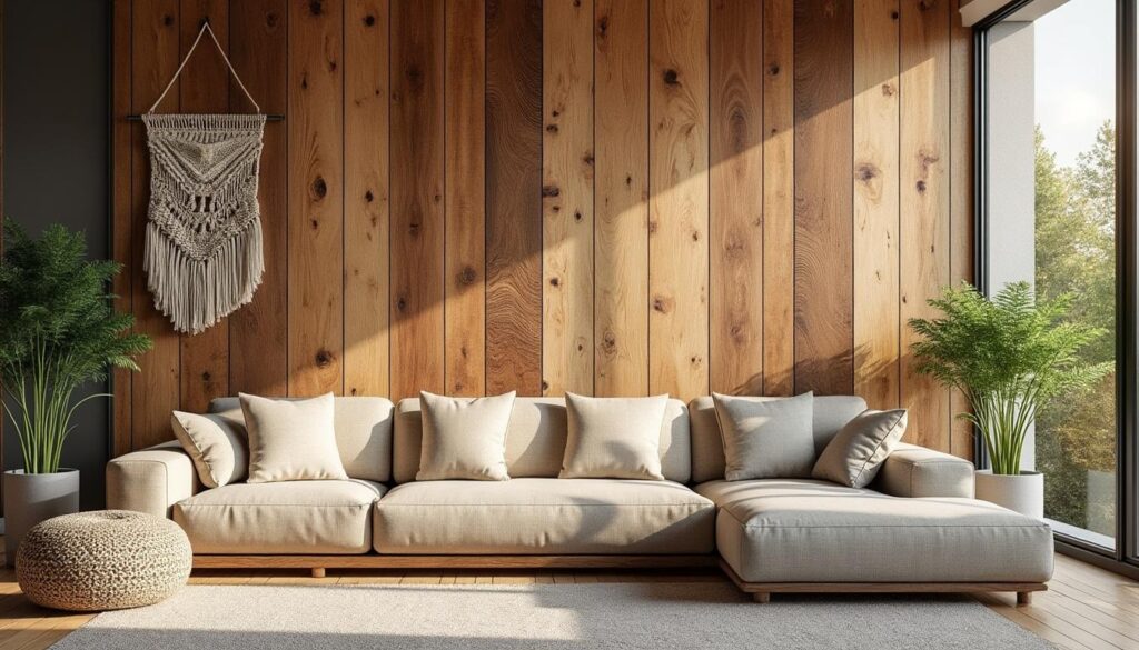 Décoration murale en bois : styles, choix et astuces d’installation