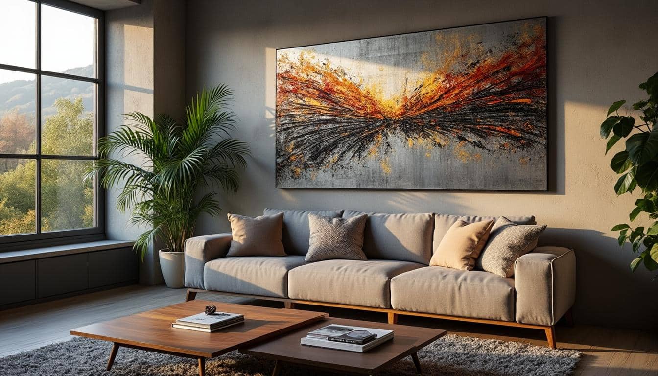 Décoration murale design en métal : style et originalité pour votre intérieur