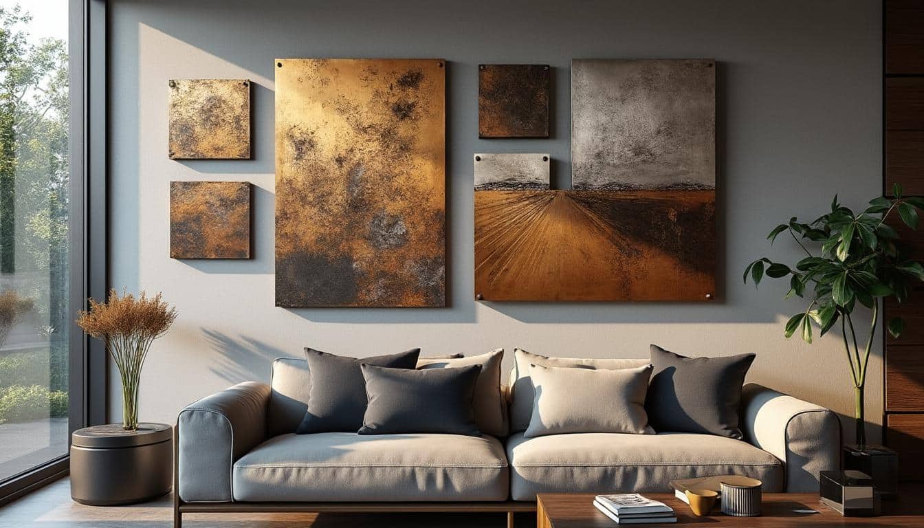 Illustration: Matériaux et qualité pour une décoration murale durable