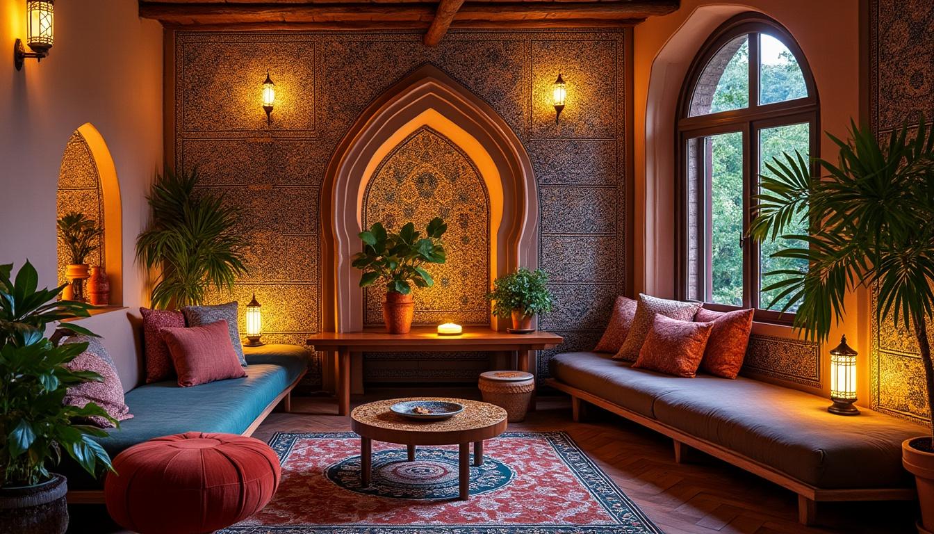 Illustration: Comprendre l’essence de la décoration murale marocaine traditionnelle