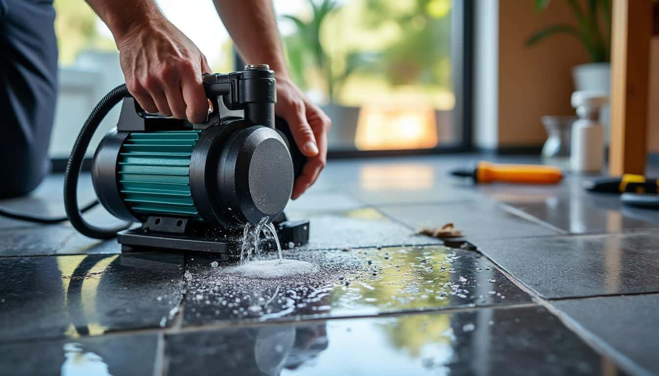 Illustration: Comprendre le désembouage pour préserver l’efficacité du plancher chauffant