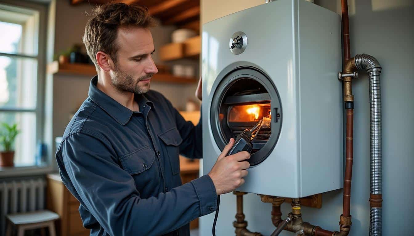 Illustration: Pourquoi un entretien régulier de votre chaudière est indispensable à Tours