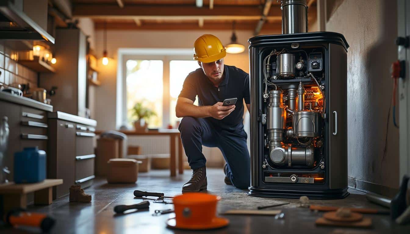 Illustration: Comment fonctionne une chaudière Chappée : principes et composants essentiels