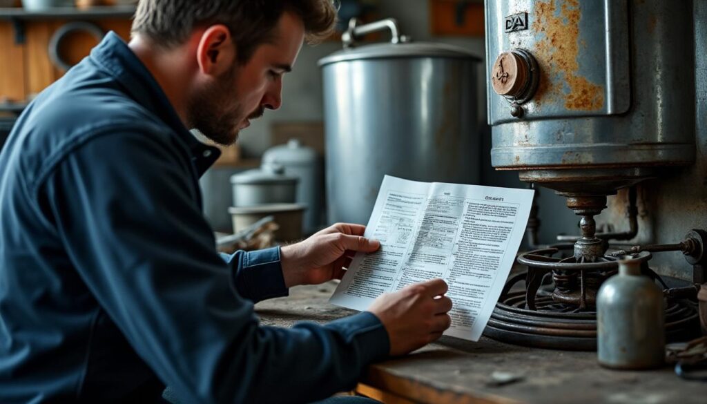Notice de la chaudière Chappée : guide complet pour dépannage et entretien