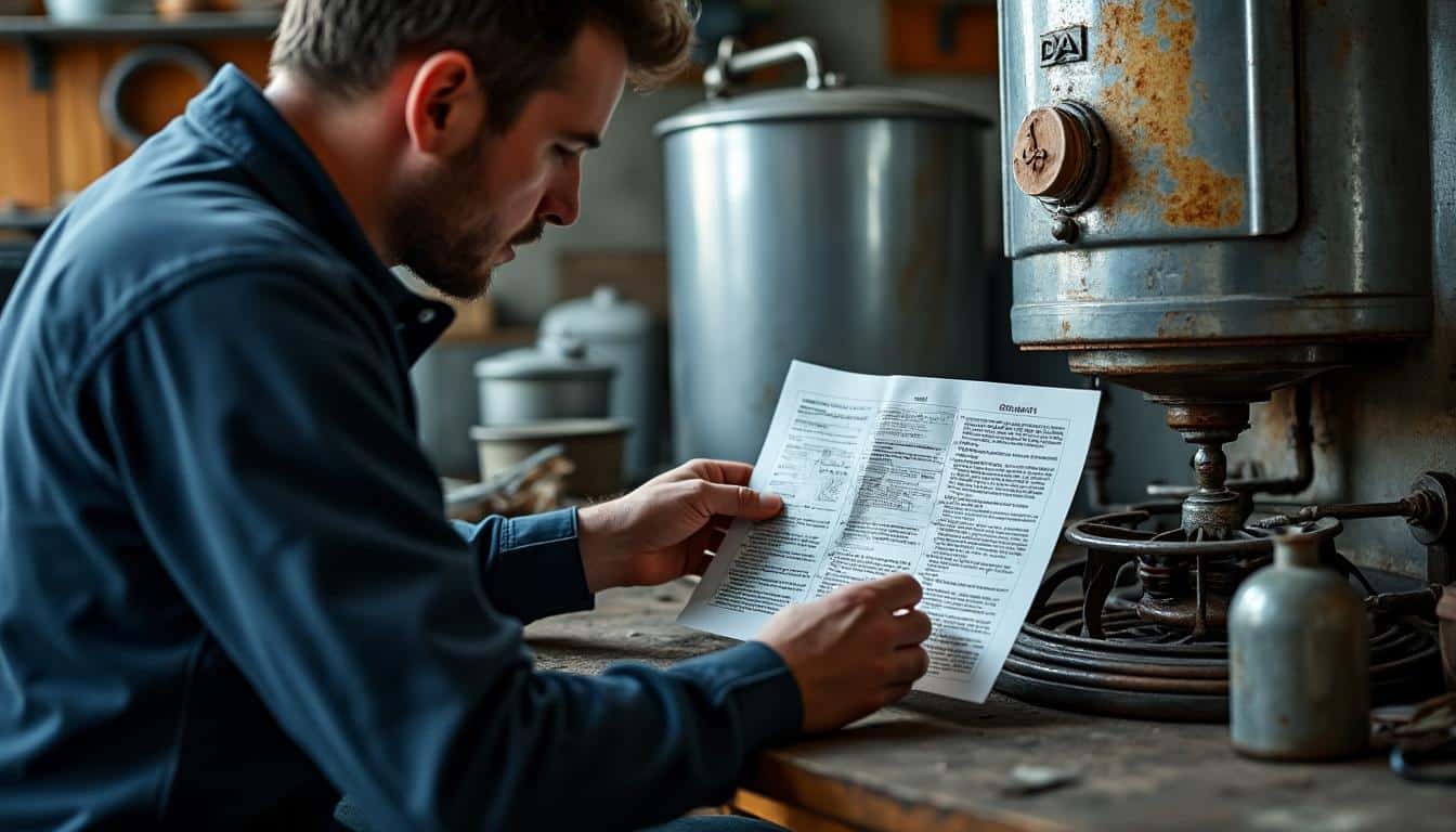 Notice de la chaudière Chappée : guide complet pour dépannage et entretien