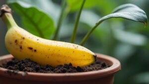 Peau de banane engrais naturel : booster écologique pour vos plantes