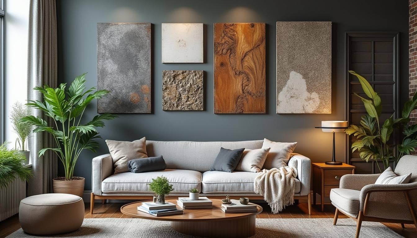 Illustration: Comprendre les différents types de plaques décoratives pour habiller vos murs