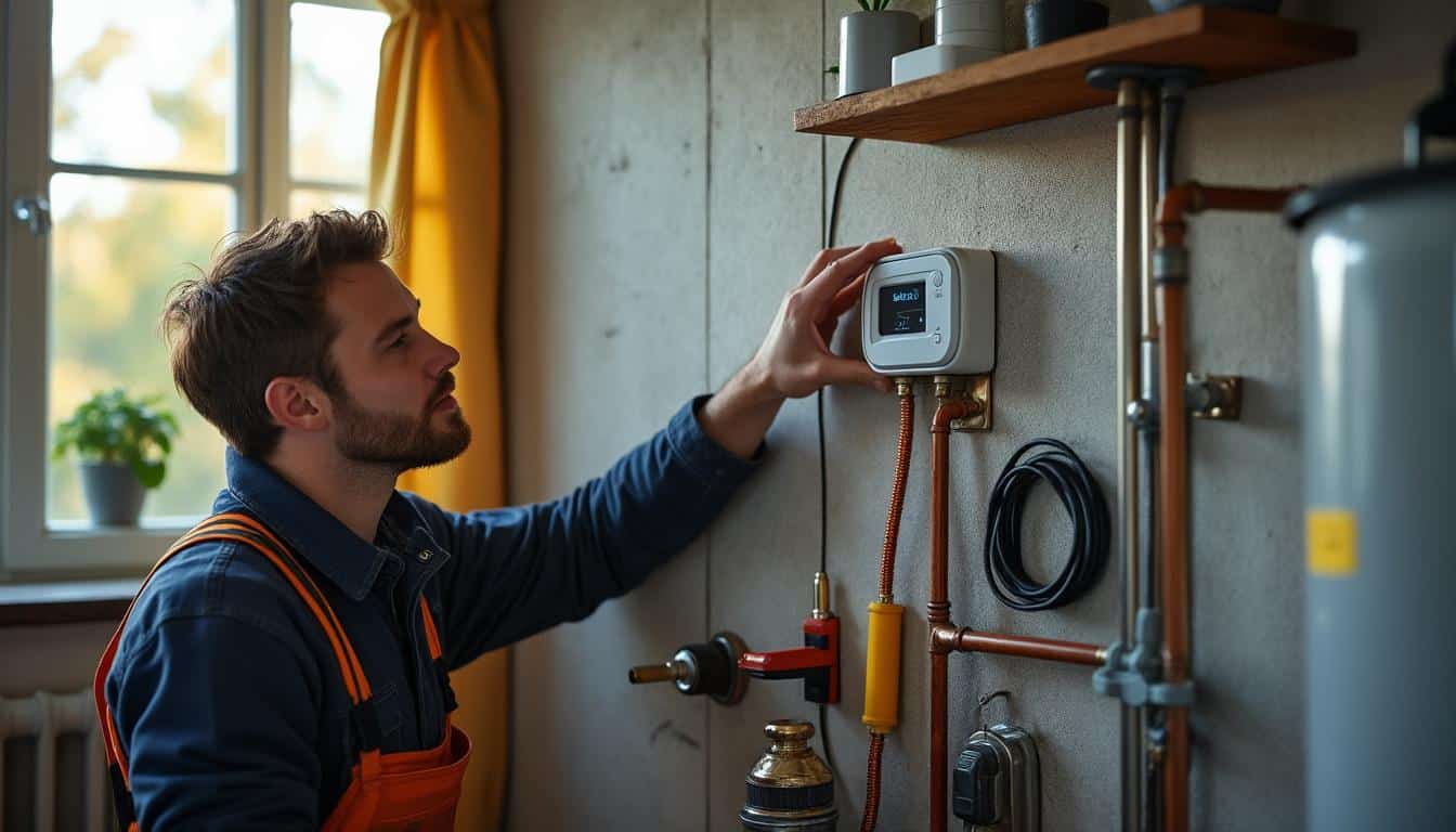 Thermostat connecté pour chaudière à gaz : guide complet et conseils