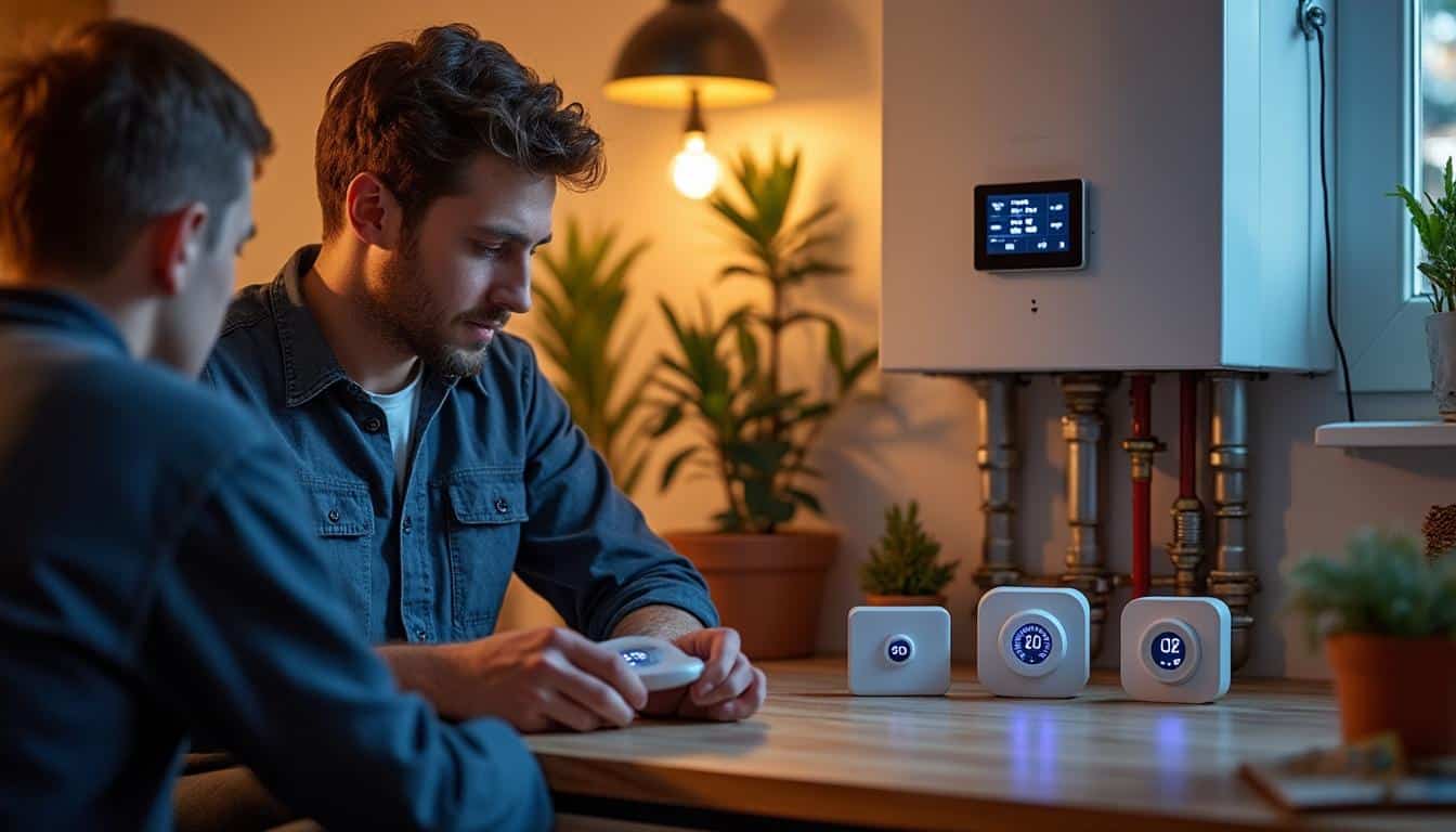 Illustration: Comprendre le fonctionnement et les différents types de thermostats sans fil pour chaudière