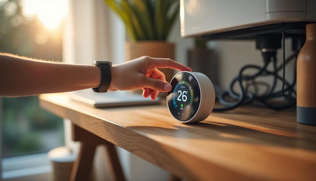 Thermostat sans fil de chaudière : confort et économies d’énergie