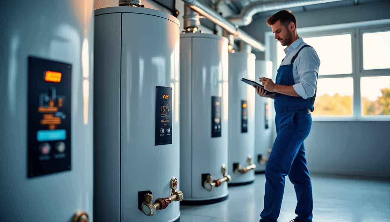 Illustration: Les modèles incontournables de chaudières à gaz à condensation en 2026