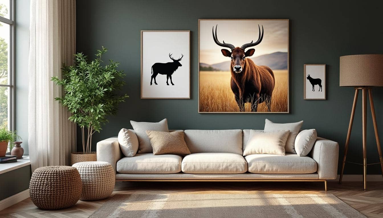 Décoration murale animal : sublimer votre intérieur avec style