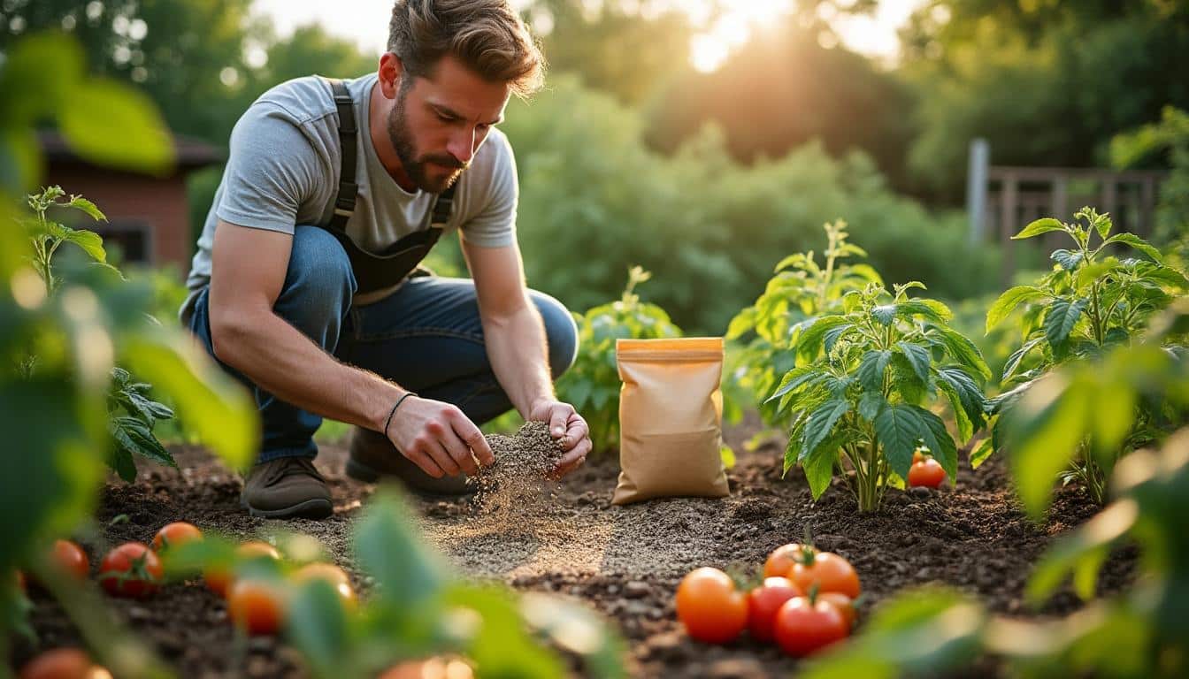 Illustration: Comprendre le rôle vital des fertilisants dans un jardin réussi