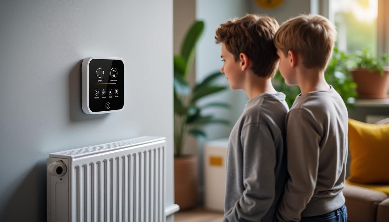 Illustration: Décoder les symboles courants sur le radiateur électrique pour mieux l’utiliser
