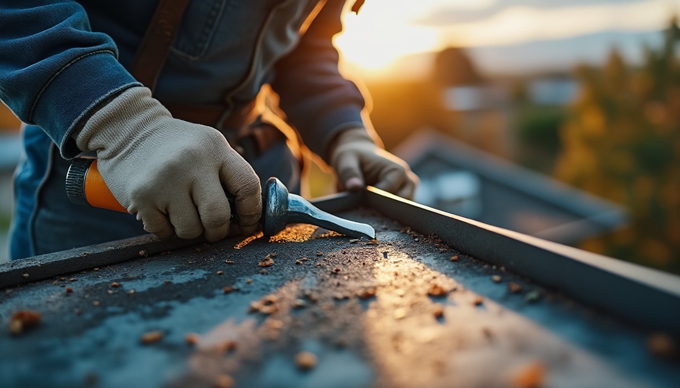 Bande de rive : guide complet pour une toiture étanche et durable