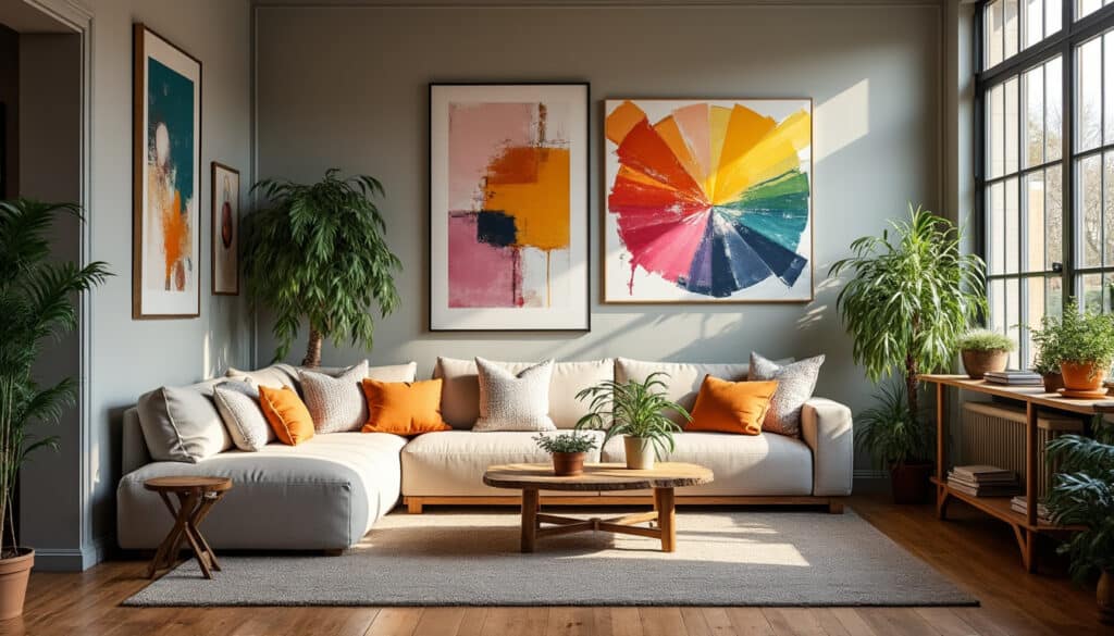Décoration murale colorée : donnez vie et style à vos murs