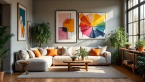Décoration murale colorée : donnez vie et style à vos murs