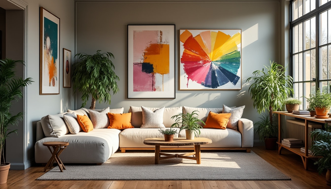 Décoration murale colorée : donnez vie et style à vos murs