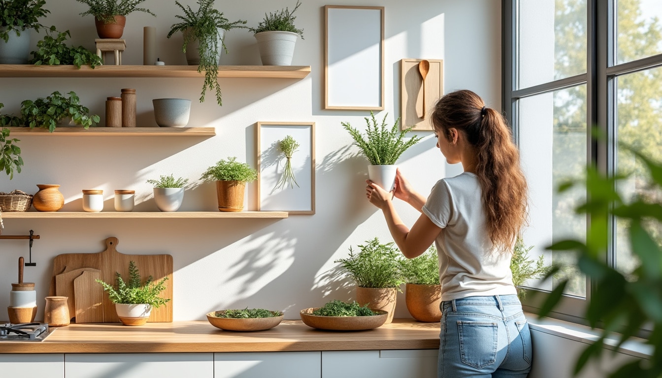 Illustration: Les solutions de décoration murale idéales pour une cuisine au style design