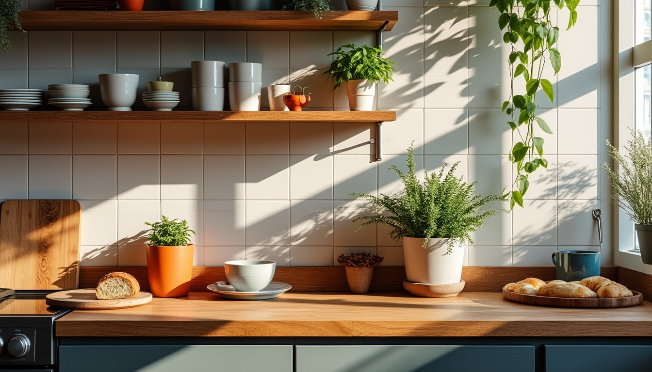 Décoration murale de cuisine design : idées et conseils pratiques