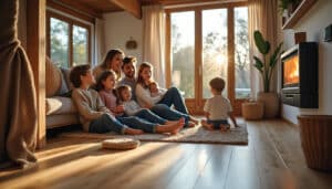Pompe à chaleur avec plancher chauffant : confort et économies