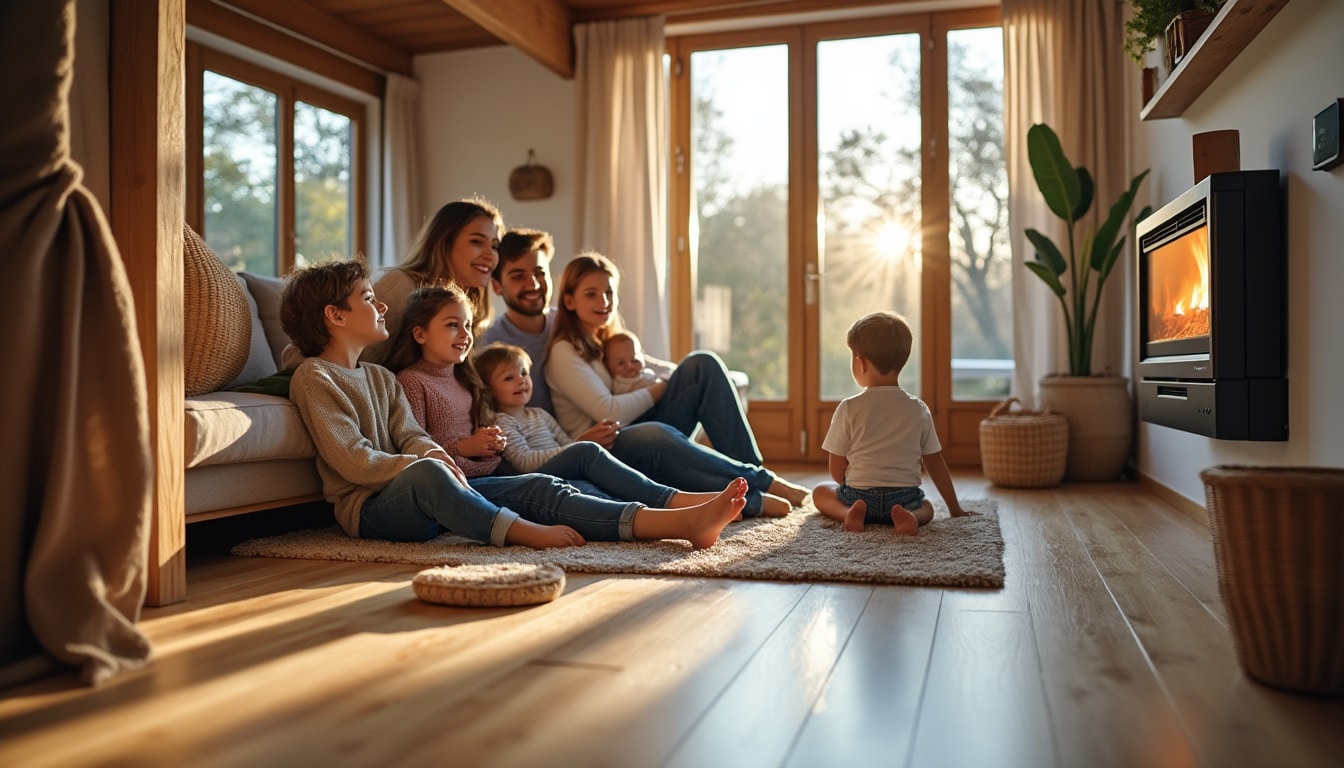 Pompe à chaleur avec plancher chauffant : confort et économies