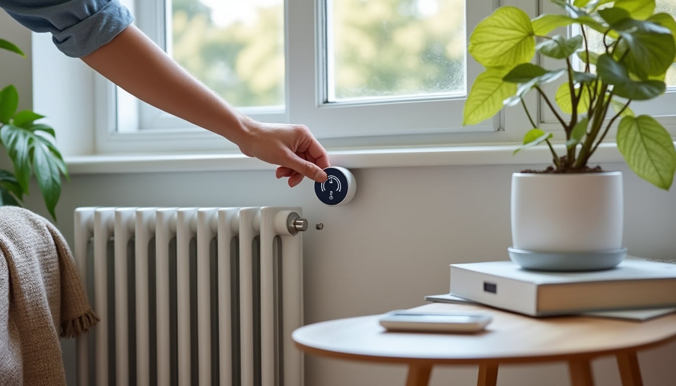 Illustration: Comprendre le rôle et les types de thermostats adaptés aux radiateurs