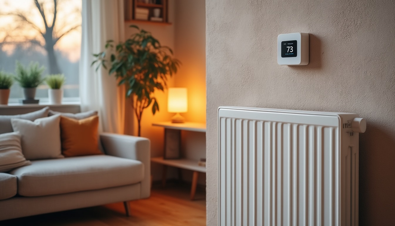 Thermostat pour radiateurs : guide complet pour un confort et des économies
