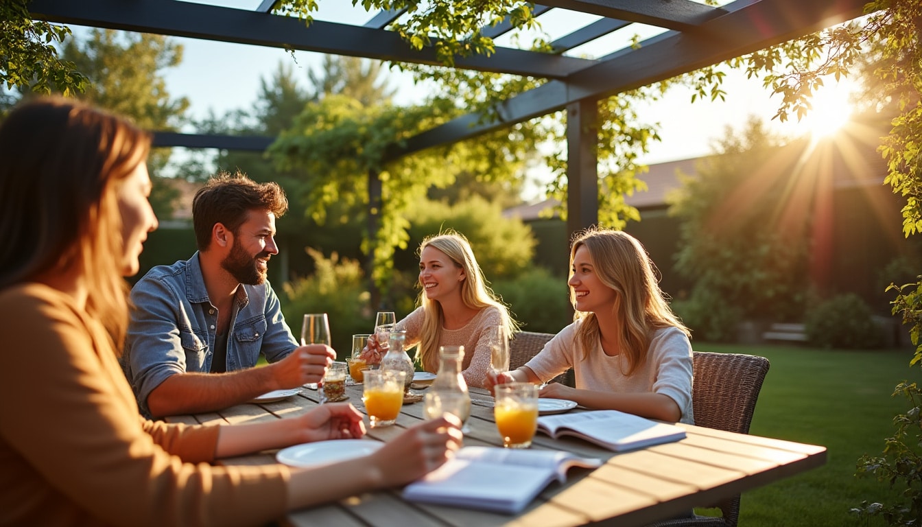 Illustration: Qu’est-ce qu’un toit transparent pour pergola et pourquoi le choisir ?