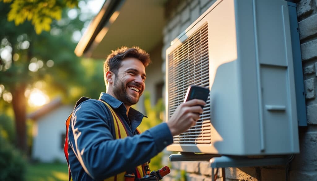 Durée de vie de la pompe à chaleur air eau : guide complet et conseils