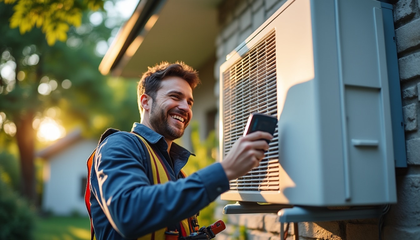 Durée de vie de la pompe à chaleur air eau : guide complet et conseils