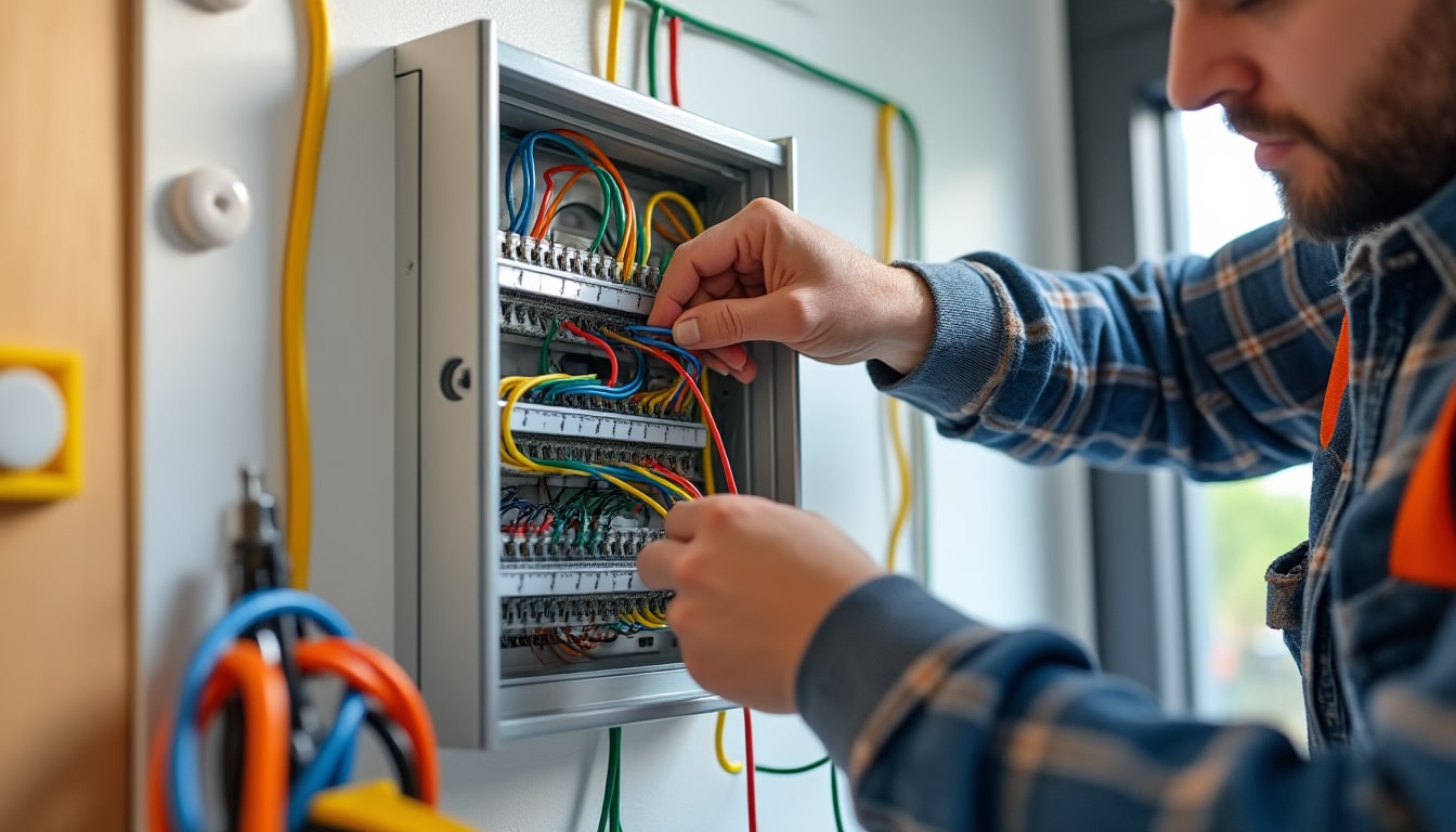 Illustration: Comprendre le rôle d’un tableau divisionnaire dans une installation électrique