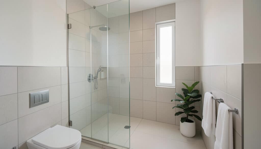 Quelle cloison choisir pour une salle de bain ?