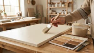 Peinture effet bois : bien choisir la teinte et l’appliquer
