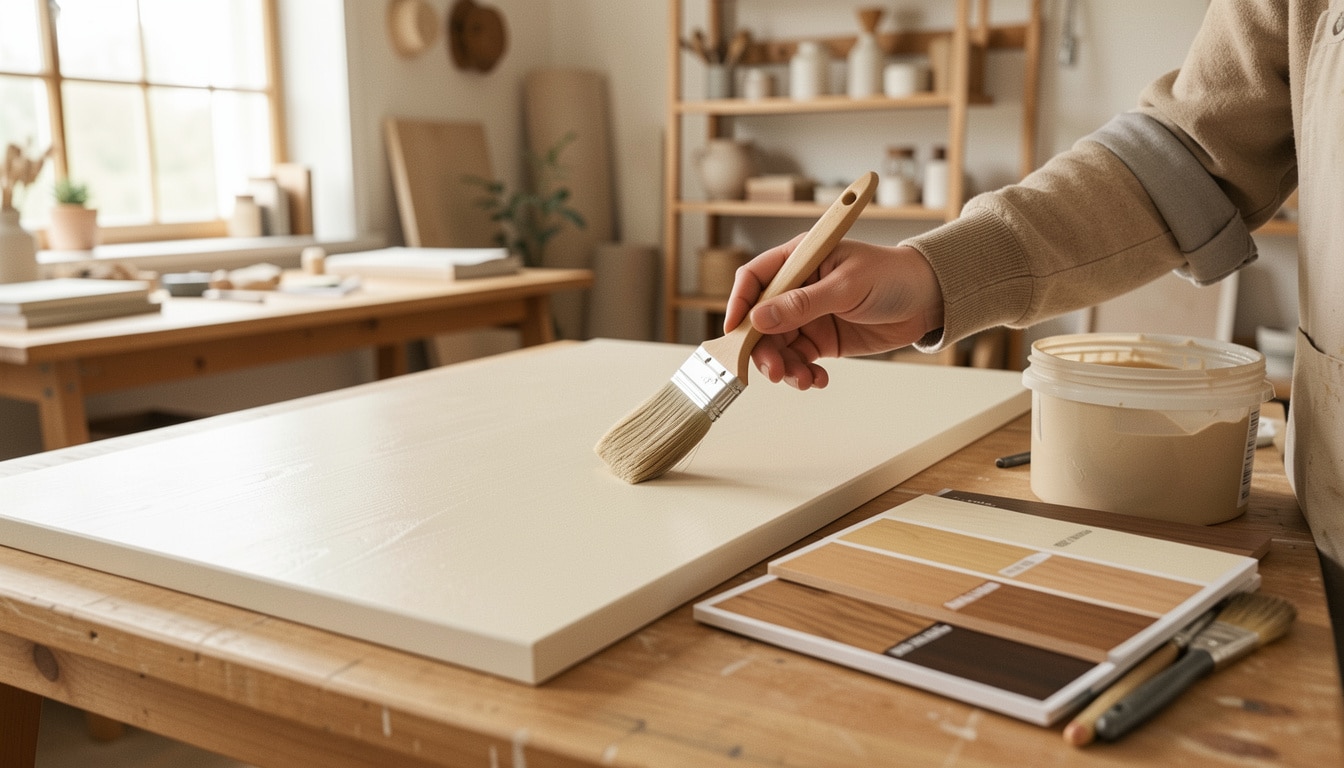 Peinture effet bois : bien choisir la teinte et l’appliquer
