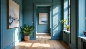 Couloir peinture : idées et astuces pour sublimer cet espace clé