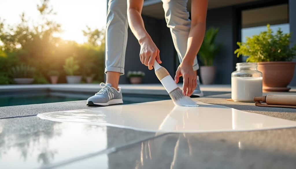 Peinture sur le béton extérieur : guide complet pour une protection durable