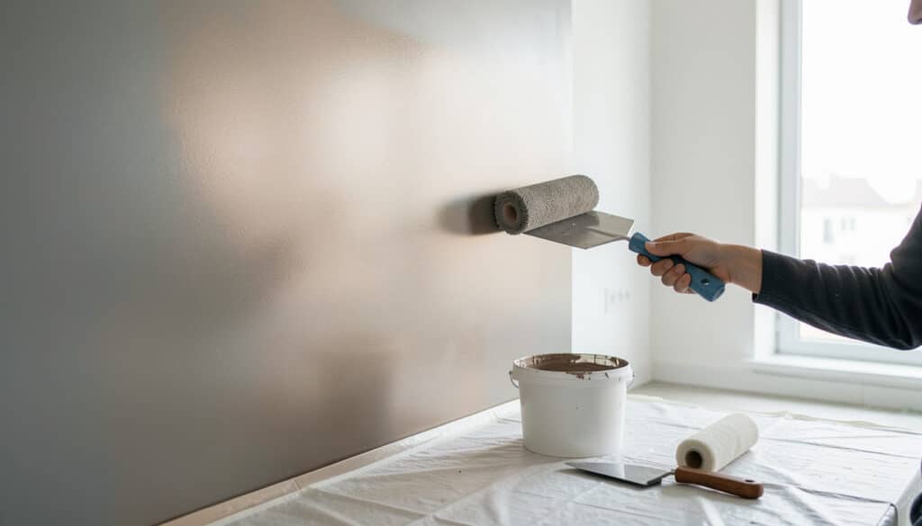 Peinture à effet métallisé : usages, rendu et pose