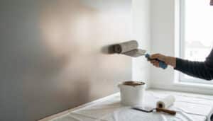 Peinture à effet métallisé : usages, rendu et pose