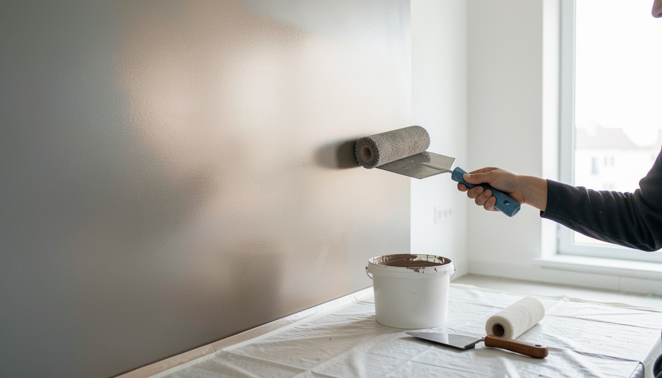 Peinture à effet métallisé : usages, rendu et pose